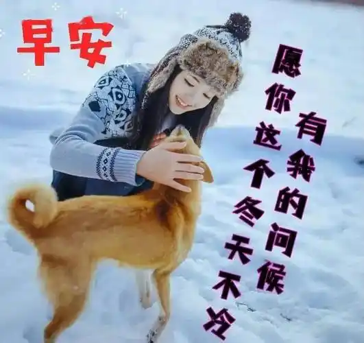 12月4日清早特别漂亮的早上好图片动态表情带字早安祝福问候语大全