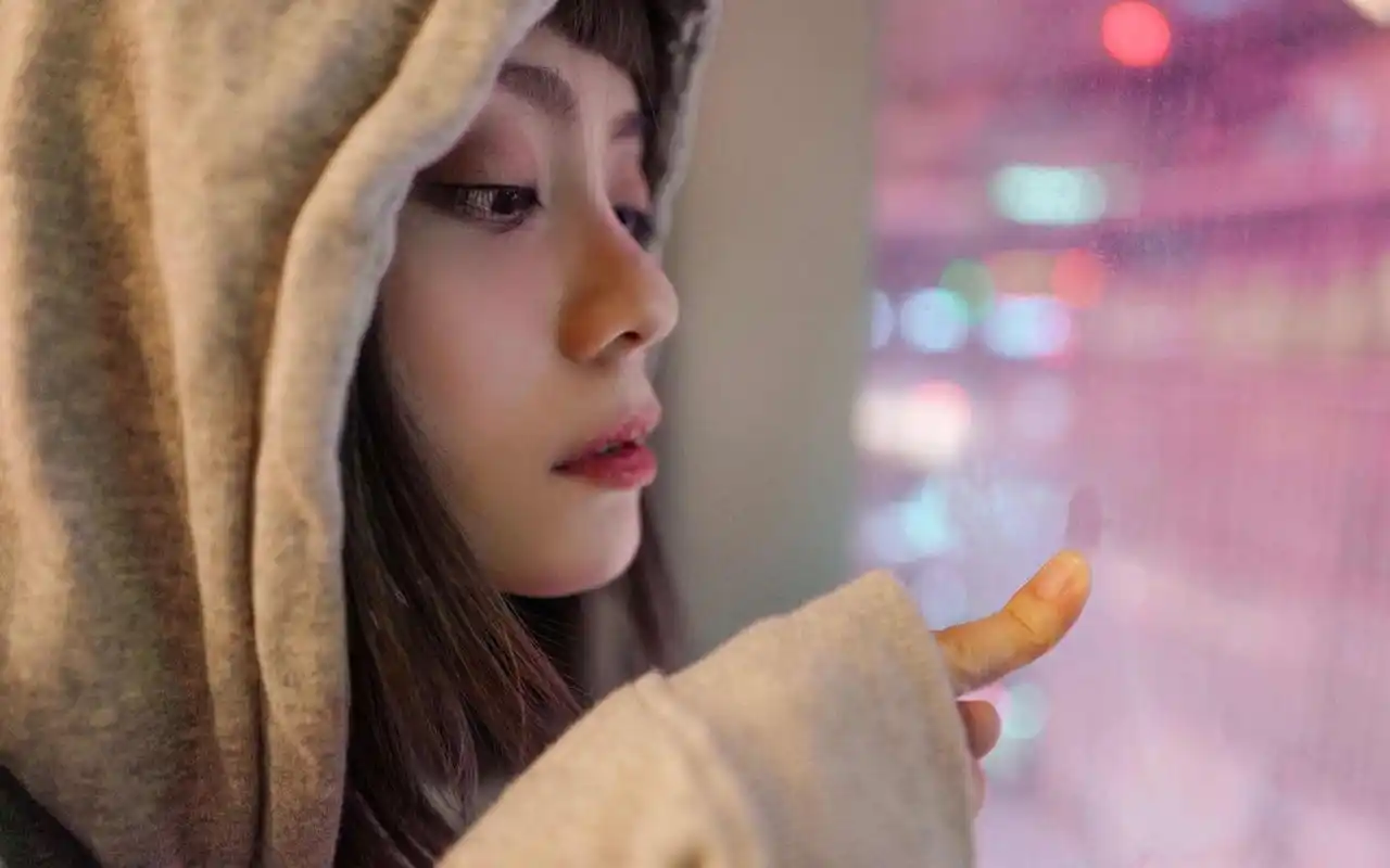 酷劲十足非主流美女图片桌面壁纸