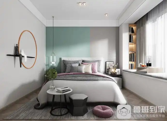 90平北欧风格装修效果图自然惬意的家居生活