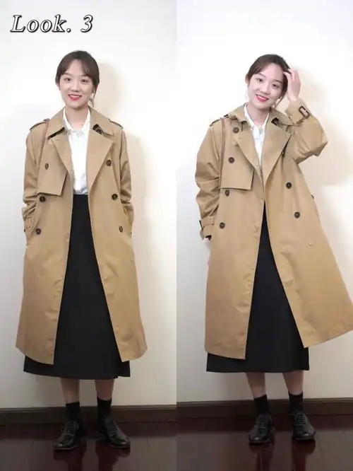 风衣里面穿什么建议这6种内搭不仅时髦还高级谁穿谁好看