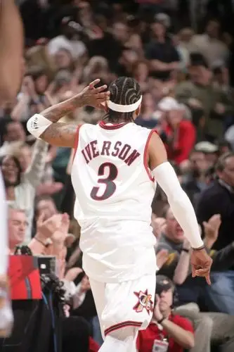 忠艾一生丨阿伦艾弗森高清壁纸赏析