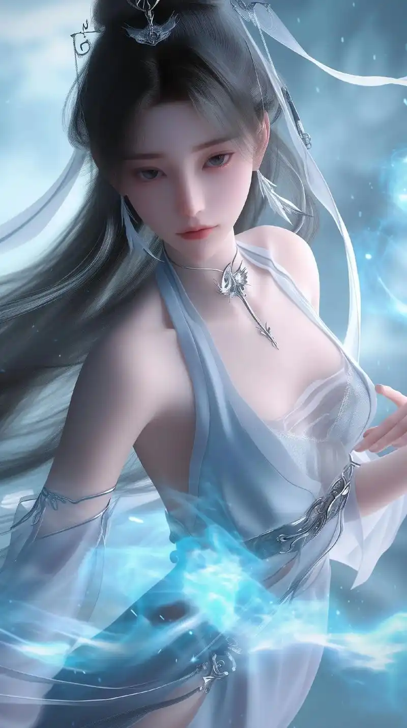 心不死 则道不生~#古风 #古装仙女插画图集 #精选美图 - 抖音