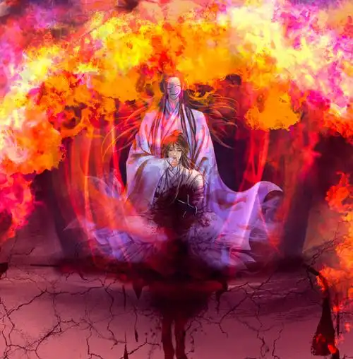 天官赐福百剑穿心厉鬼成形刀刀图有点小恐怖d01д0129不喜勿喷