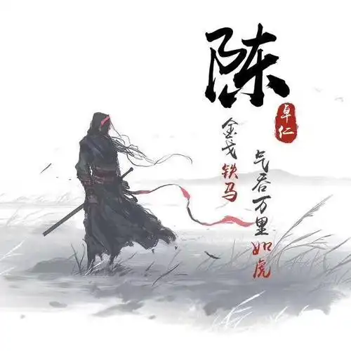 用你的名字做微信头像,唯美中国风名字姓氏头像,有你的吗?