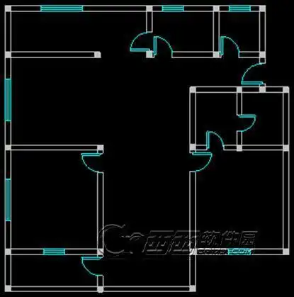 cad室内平面图绘制教程,只要五步便能完成