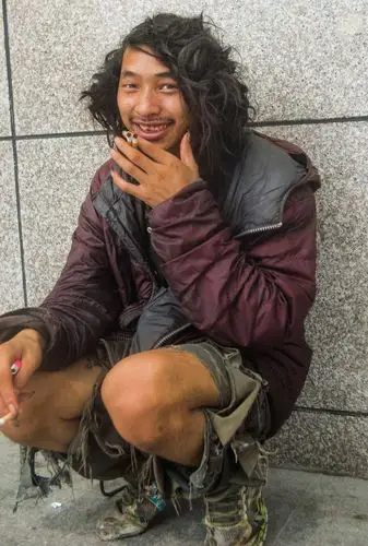 真假乞丐裤 浮云上海滩