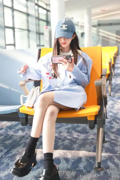 鞠婧祎#姐姐的腿 我可以专栏 · 难为我把这些都搜罗起来