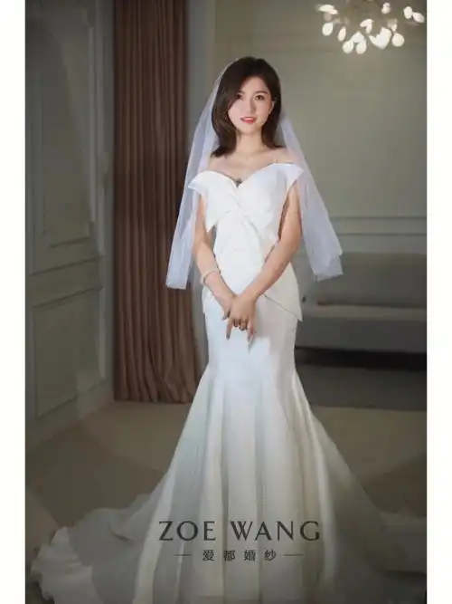 自拍试纱照分享