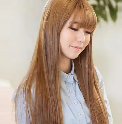 2021年最新中长款直发,中长直发发型简约又好打理_发型造型_宝妈时尚