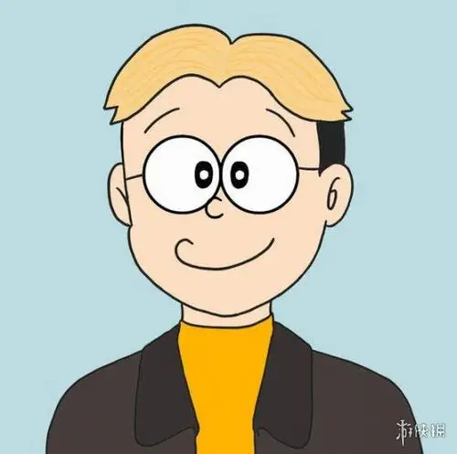 大雄80年代工人画风!动漫人物的大学生装扮竟是这样