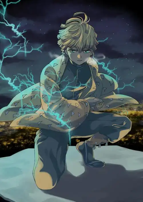 善逸-鬼灭之刃我妻善逸-触站