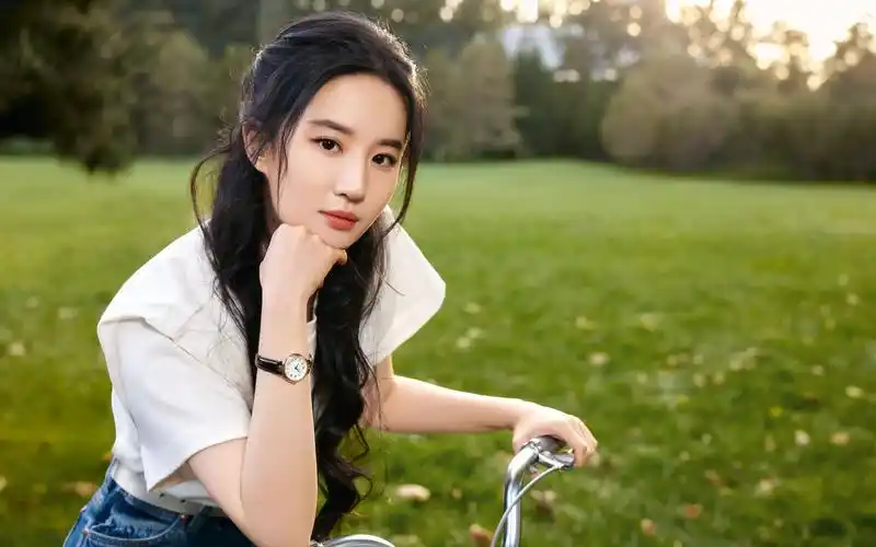 看!闪闪发光的刘亦菲_哔哩哔哩_bilibili