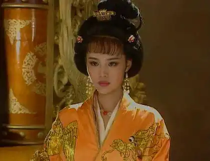 武则天中上官婉儿的13个造型茹萍就是端庄秀美的代言人吧