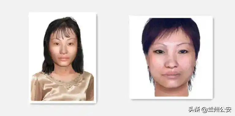 附:死者模拟画像照片2020年12月4日皋兰县公安局联系人:望广大人民