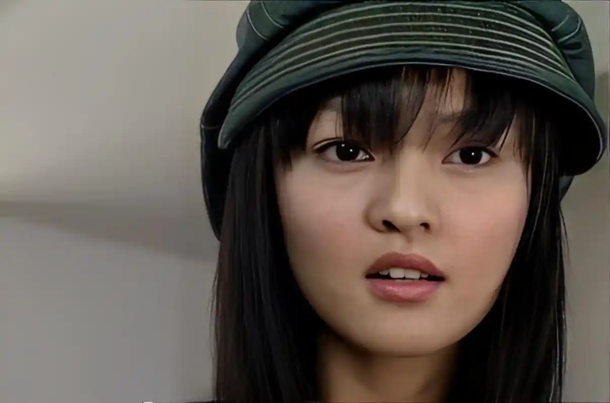 小时候看张韶涵的电视剧,都没发现自己长得这么好看.