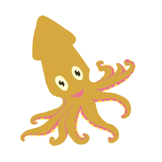 卡通可爱小章鱼