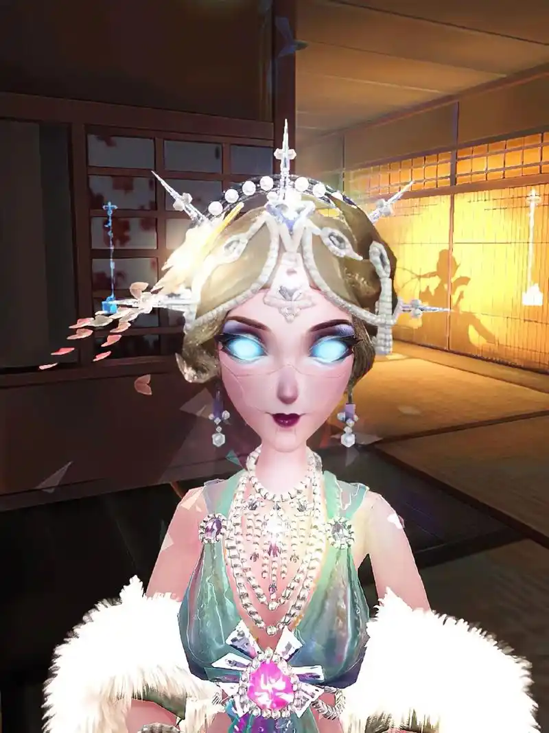 第五人格 #红蝶 #永夜极光 - 抖音