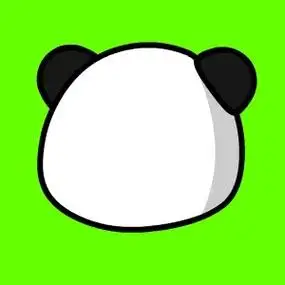 沙雕熊猫人,表情素材 - 抖音