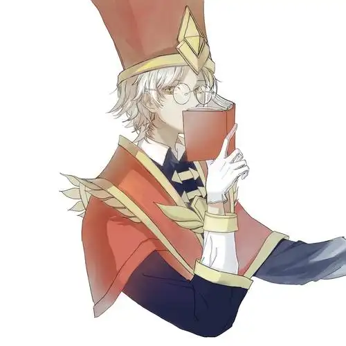 王者荣耀张良画师绘木