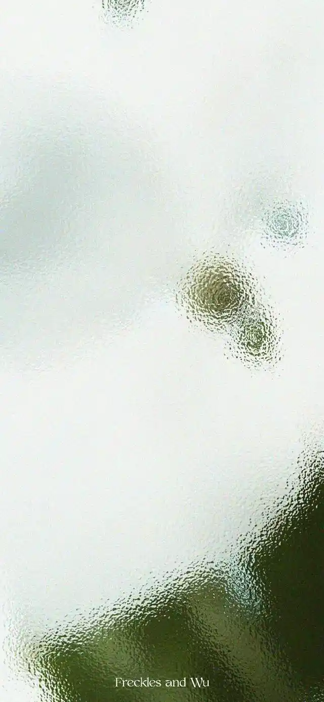 超赞的磨砂玻璃质感壁纸,真的绝了