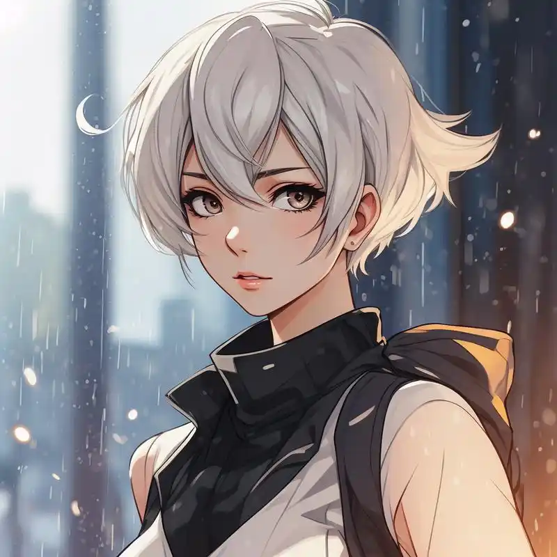 动漫风格,帅气女生的头像99 今天给大家分享一组动漫风格的女生头像