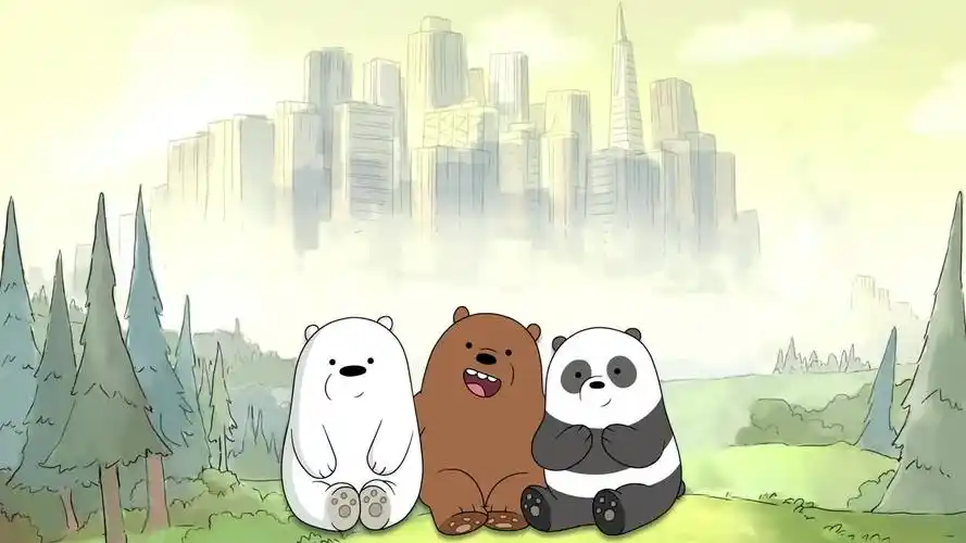 [wbb] 咱们裸熊-三只裸熊熊最初的故事 搬运自cn we bare bears