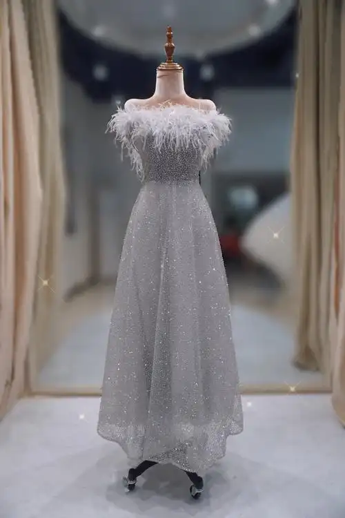 属于仙女的绝美气质礼服