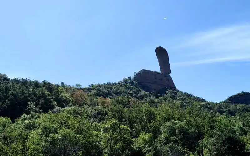 【索道pov】承德磬锤峰索道上行方向全程前方展望