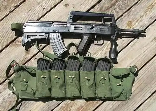 中国第一款无托步枪仅售2000把其实也是56冲魔改