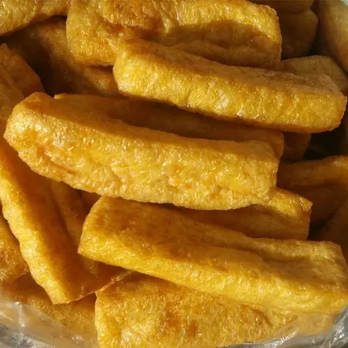 农家手工自制油炸豆腐条炸豆腐泡纯胡麻油炸豆腐条火锅麻辣烫食材