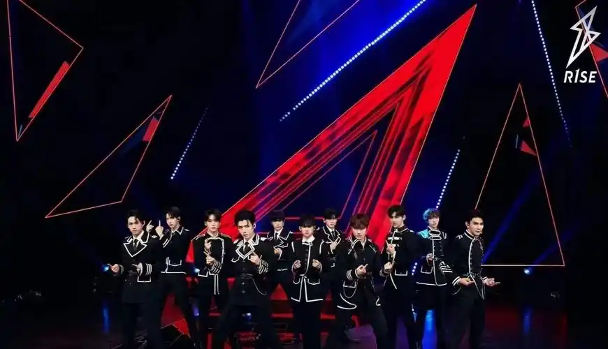 rise正式宣告解散,告别演唱会周震南哭成泪人