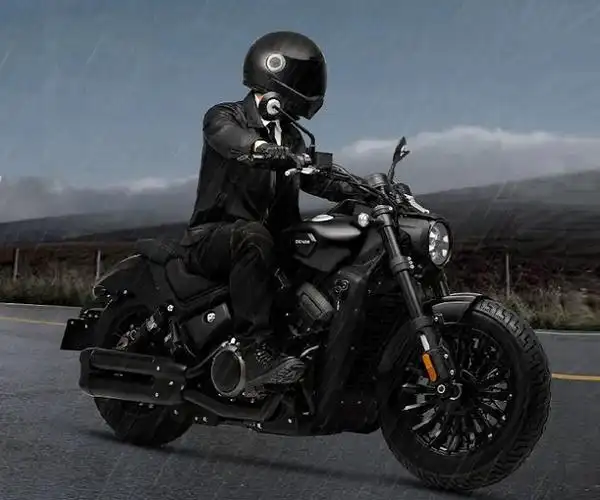 33800元起,首款国产v4巡航奔达"黑旗"正式上市