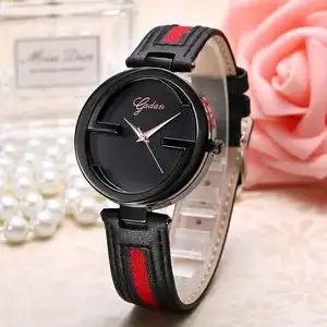 酷奇女表时尚潮流个性法国小众气质女士手表皮带2019款品牌防水