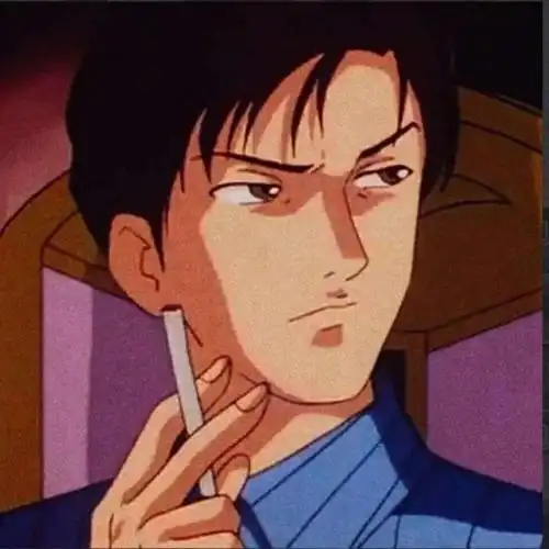 复古唯美旧漫男头/养好性格好好_卡通动漫头像_我要个性网