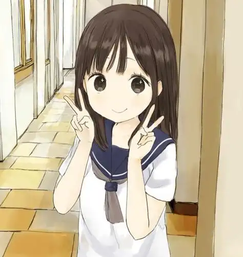 二次元卡通头像小可爱系列撒娇卖萌的女生特别讨人喜