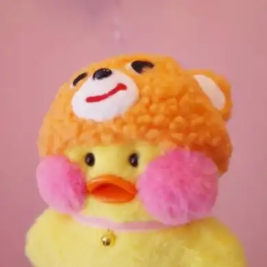 网红小黄鸭头像图片