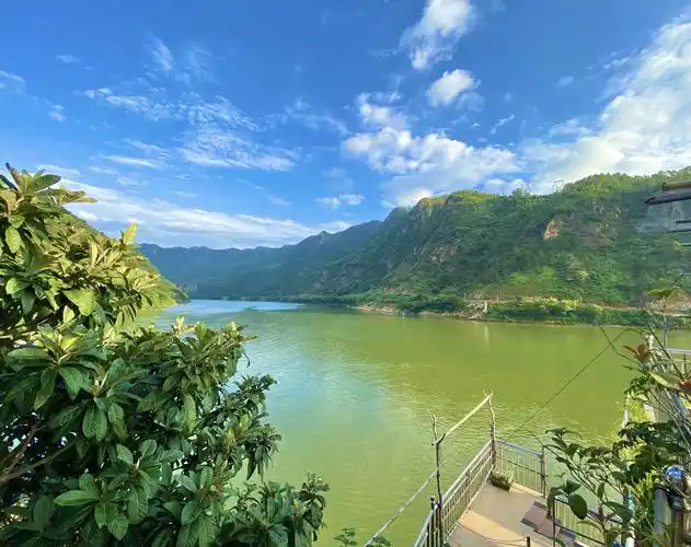 清远市北江小三峡,飞来寺白庙绿道,2020.9.30.