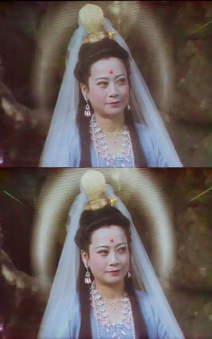 左大玢观音菩萨 | 西游记 | 1986"猴儿,又耍贫嘴.