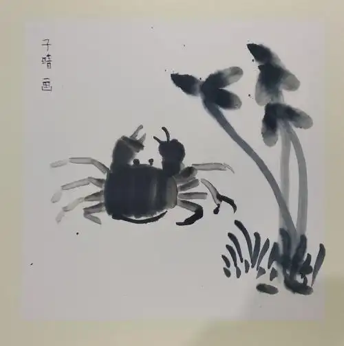 小学生作品(国画,儿童画)欣赏!