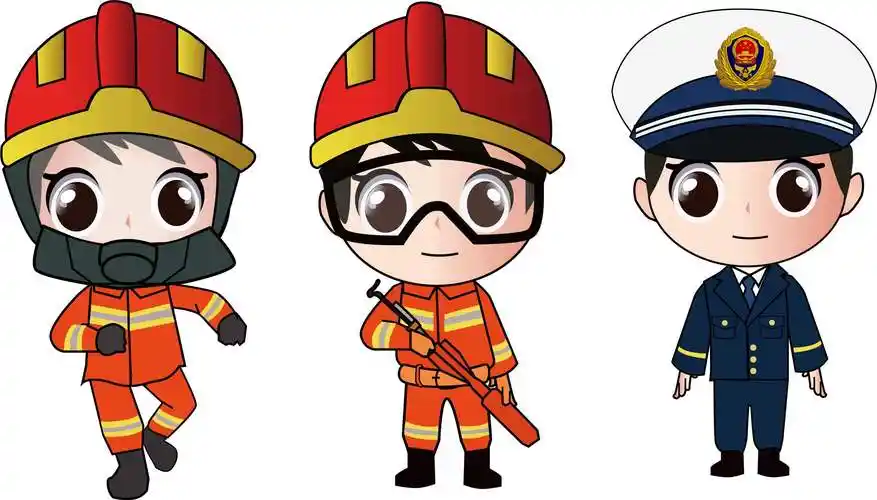 消防员 - 蓝兰岚雨 - 原创作品 - 视觉中国(shijueme)