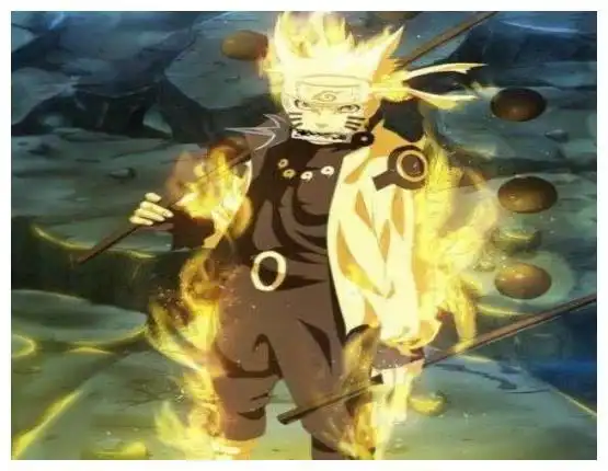 火影忍者:鸣人最强的3种变身,仙人模式靠边站,第一才是真外挂