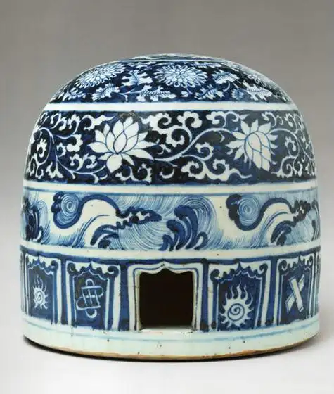 "幽蓝神采——元代青花瓷大展"【6】