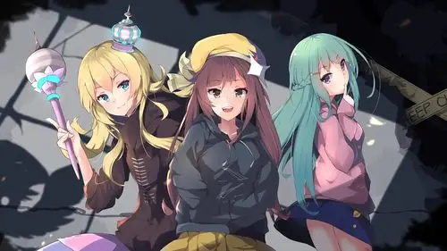 性感动漫美女插画桌面壁纸高清大图预览1920x1080_卡通动漫下载_美桌