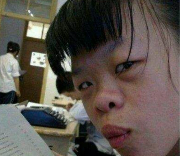 聊聊你见过最丑的女人?