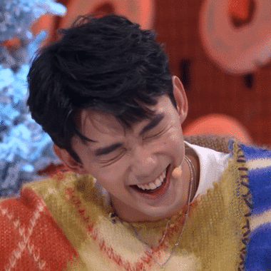 吴磊企业微信头像是杨迪表情包##吴磊用杨迪照片做企业微信头