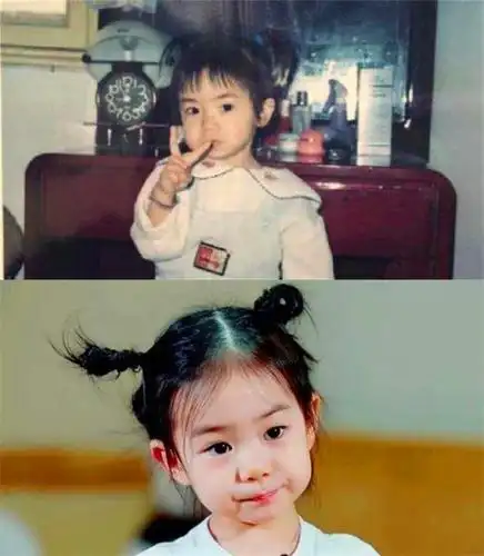 lucky和戚薇太像了,连性格都一样豪迈,网友:简直是翻版