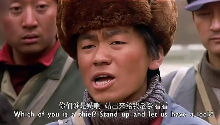 在这样一部星光璀璨的《天下无贼》中,王宝强想不受到人们的关注是不