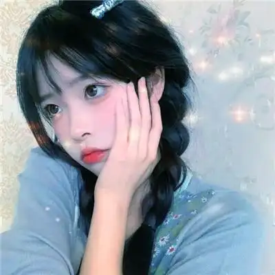 少女心爆棚的可爱头像真人图片