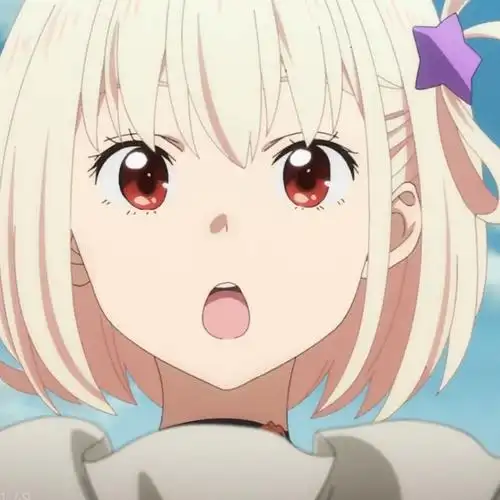 动漫头像lycorisrecoil千束篇