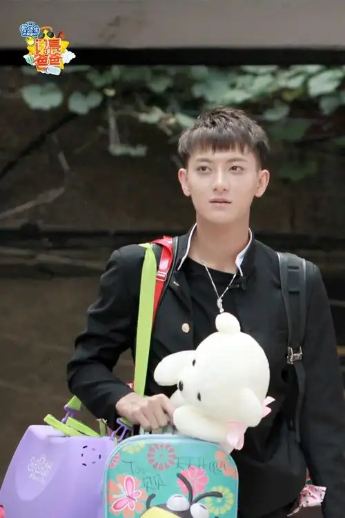 闪亮的爸爸黄子韬##黄子韬